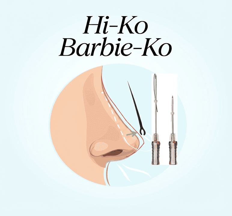 Nose Contouring Injection (1 session)